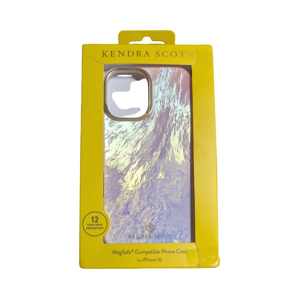 Kendra Scott Iridescent Pearl Phone Case for iPhone 16